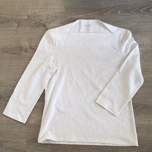 Kate Spade Broome Street white Everyday Top!